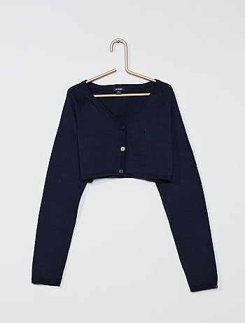 Gilet boléro 3 boutons