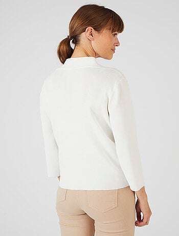 Gilet boléro bord à bord - Damart