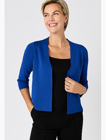 Gilet boléro bord à bord - Damart