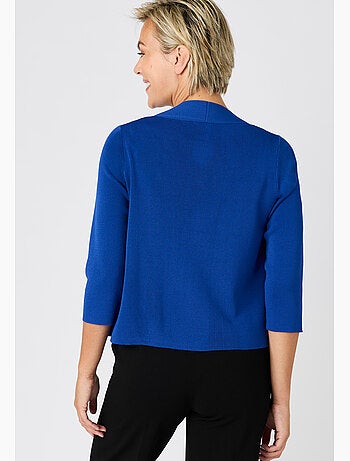 Gilet boléro bord à bord - Damart