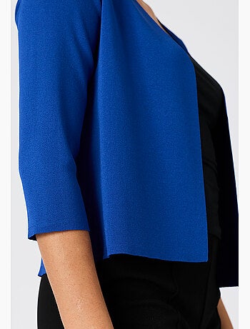 Gilet boléro bord à bord - Damart