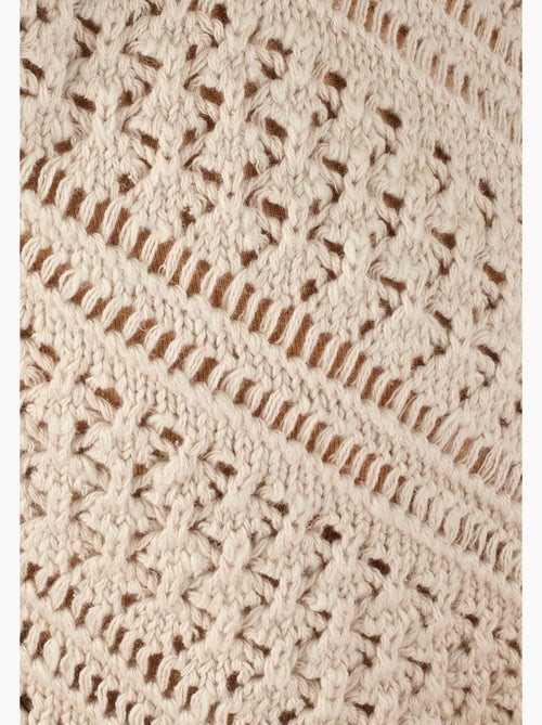 Gilet-boléro jeu de maille - Damart - Kiabi