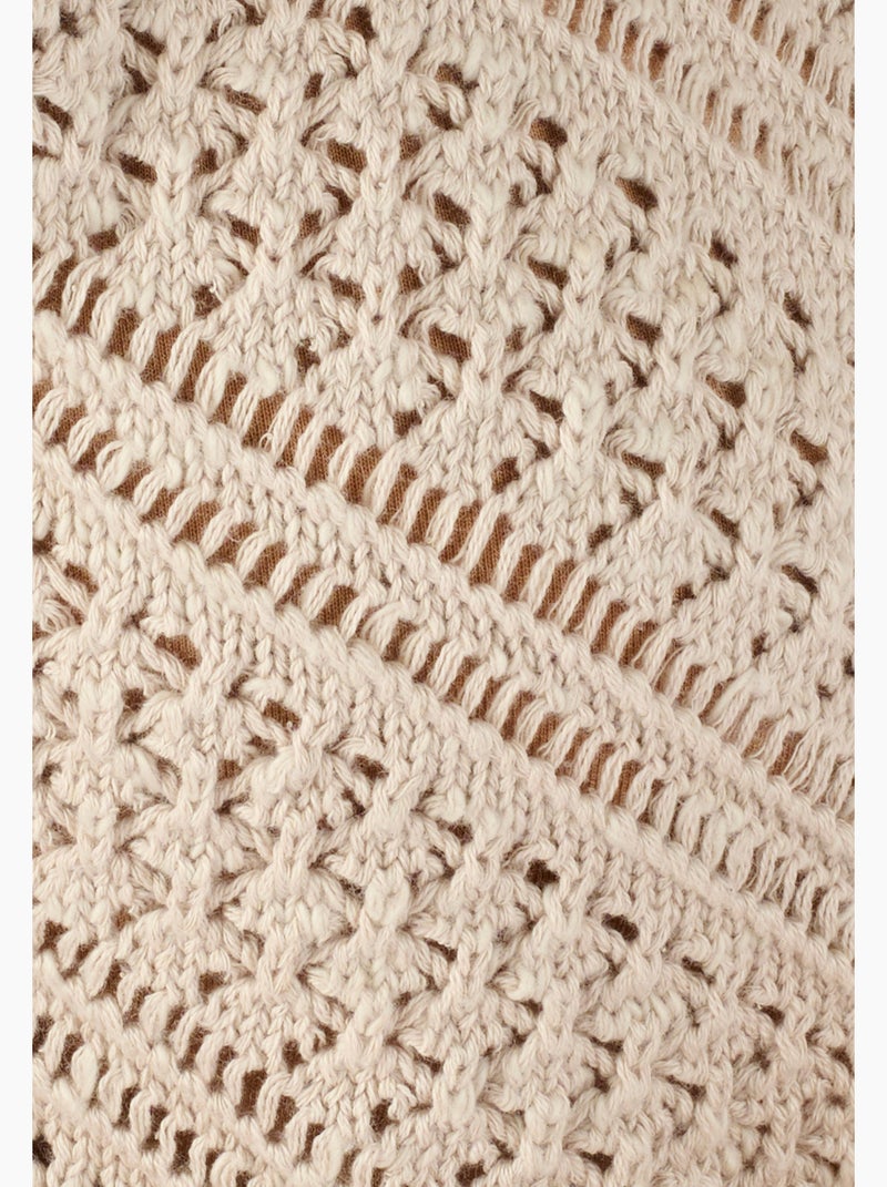 Gilet-boléro jeu de maille - Damart Gris - Kiabi