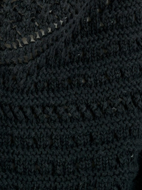Gilet-boléro jeu de maille - Damart - Kiabi