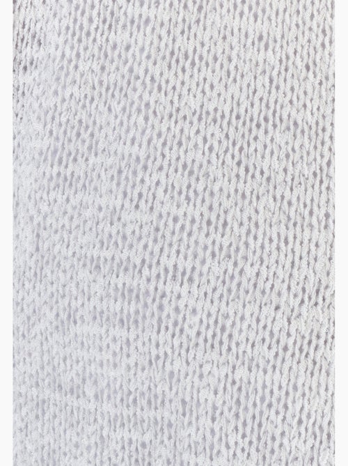 Gilet-boléro maille ruban - Damart - Kiabi