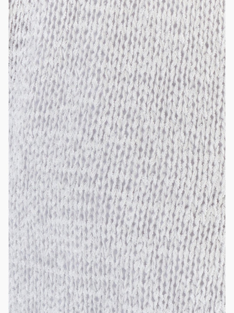 Gilet-boléro maille ruban - Damart Gris clair - Kiabi