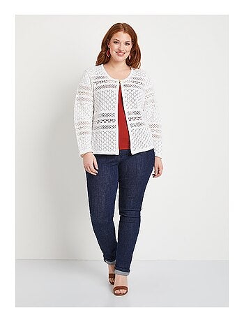 Gilet boléro manches longues - Afibel