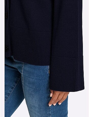 Gilet Bords-côtes Tendance - Taille Standard - Helline