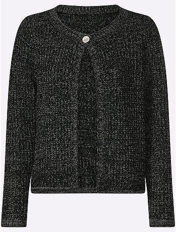 Gilet boucle décorative - taille standard - moda vilona