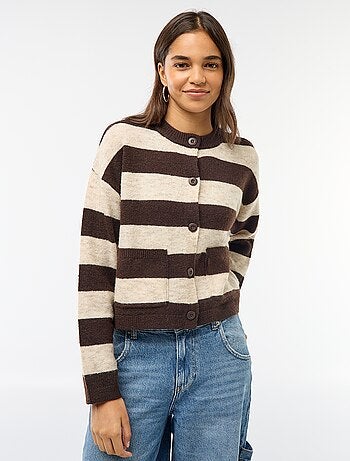 Gilet boutonné avec 2 poches plaquées