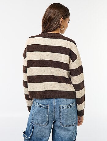 Gilet boutonné avec 2 poches plaquées