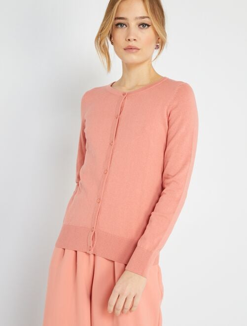 Gilet de costume fermeture trois boutons femme ecru | GEMO