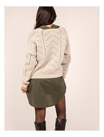 Gilet boutonné KAELLE