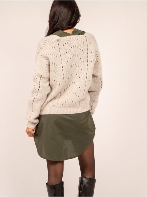 Gilet boutonné KAELLE - Kiabi