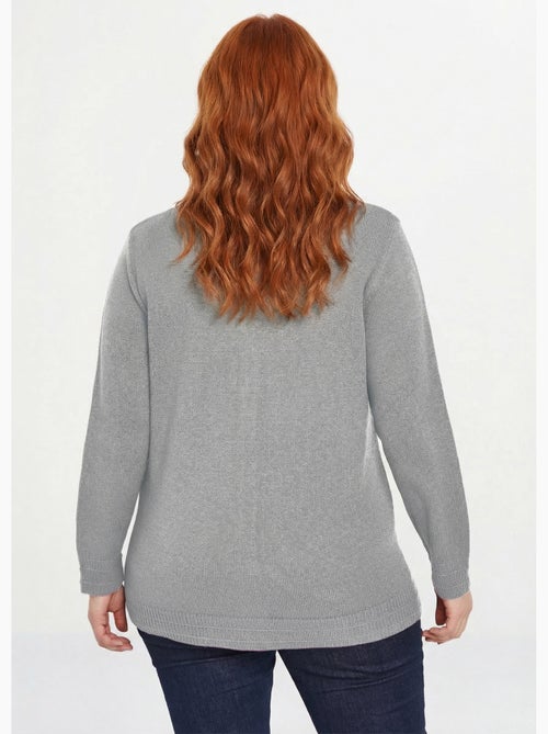 Gilet boutonné manches longues - Afibel - Kiabi