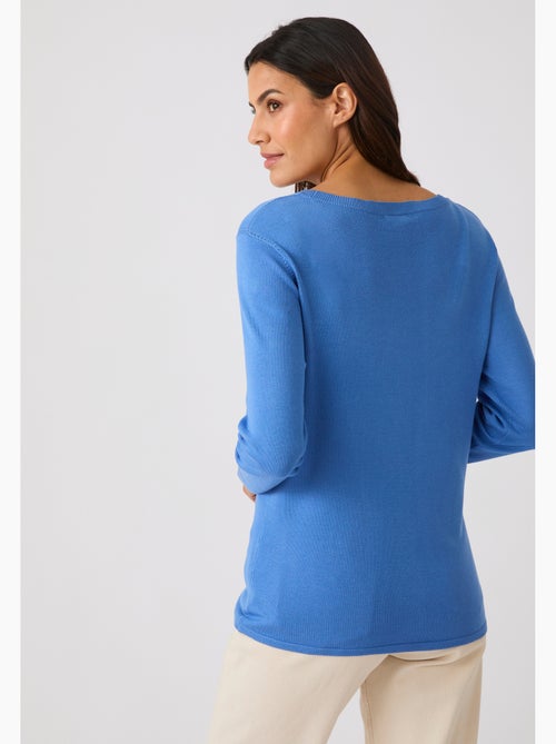 Gilet boutonné manches longues - damart - Kiabi