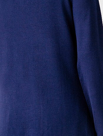 Gilet boutonné manches longues - Damart