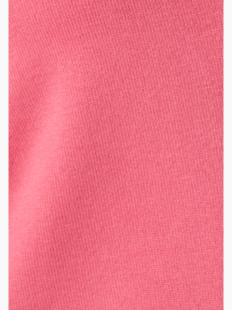 Gilet boutonné manches longues - Damart Orange corail - Kiabi