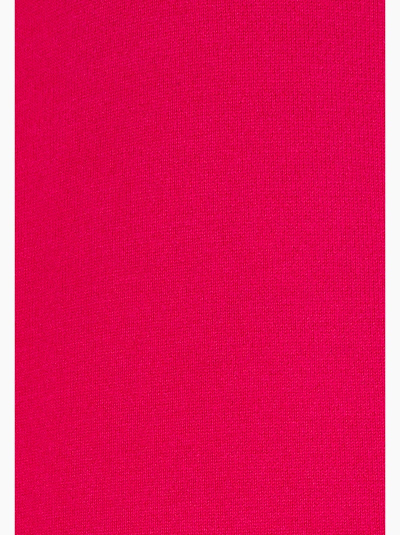 Gilet boutonné manches longues - Damart Rose fushia - Kiabi