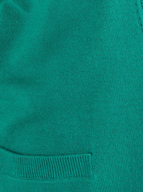 Gilet boutonné manches longues - Damart - Kiabi