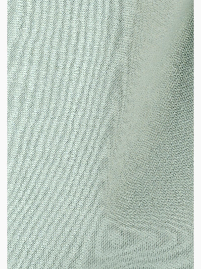 Gilet boutonné manches longues - Damart Vert Sauge - Kiabi