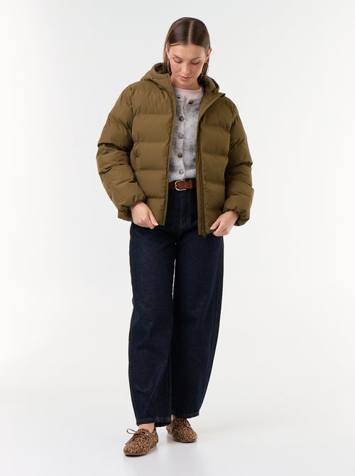 Gilet boutonnée en mohair et laine mélangé - Kiabi Gilet boutonnée en mohair et laine mélangé - Kiabi