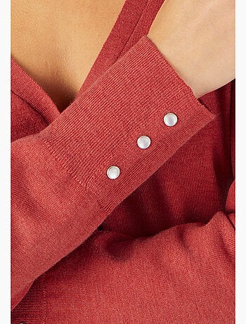 Gilet boutons bijoux - Damart