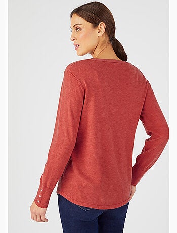 Gilet boutons bijoux - Damart