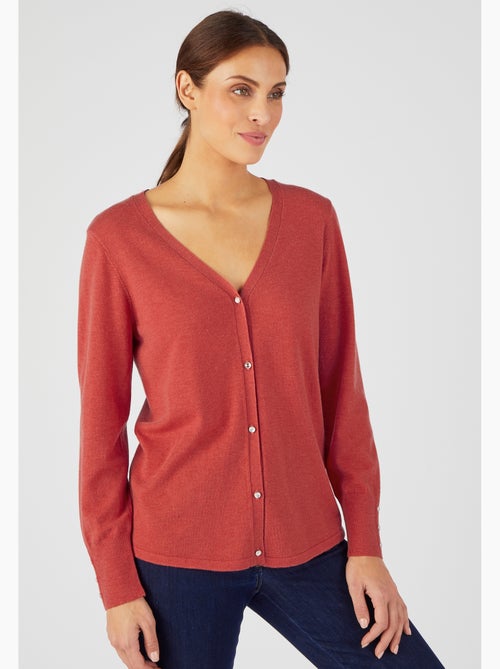 Gilet boutons fantaisie - Damart - Kiabi