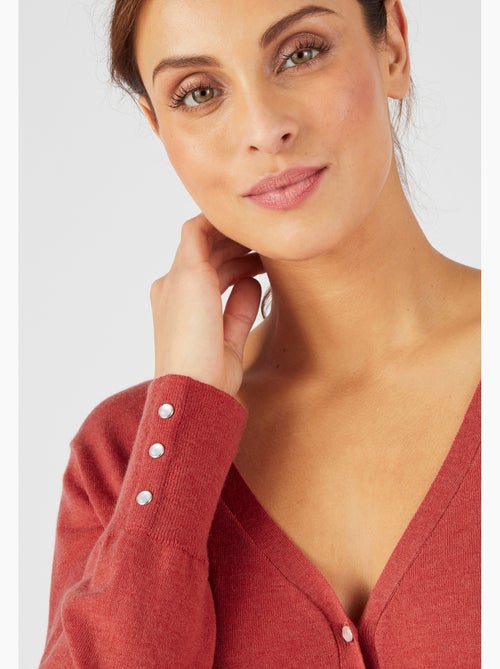 Gilet boutons fantaisie - Damart - Kiabi