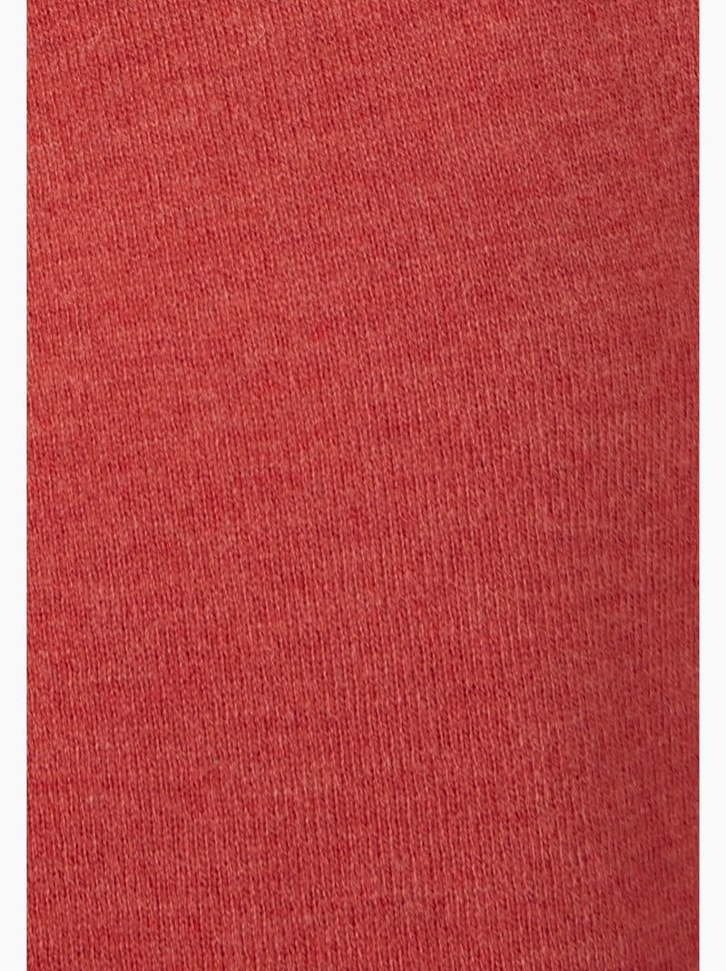 Gilet boutons fantaisie - Damart Rouge - Kiabi