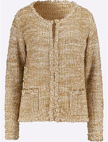 Gilet Boutons Fantaisie Dorés - Taille Standard - helline