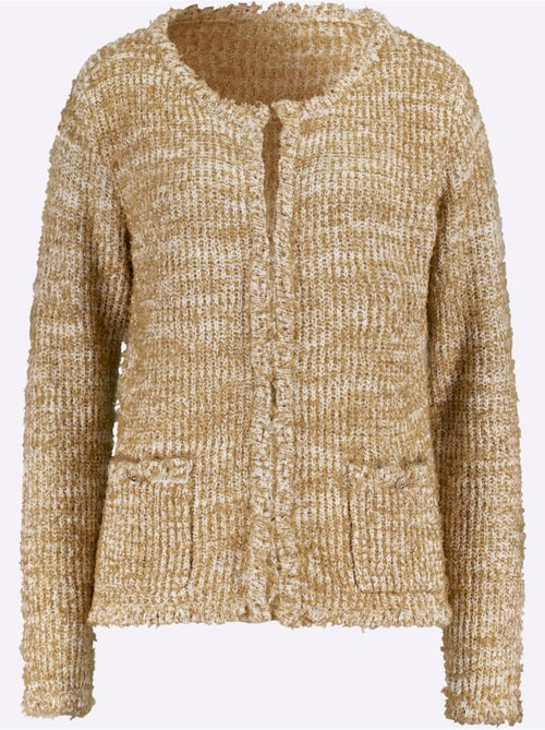 Gilet Boutons Fantaisie Dorés - Taille Standard - helline - Kiabi
