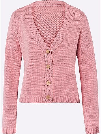 Gilet Boutons Imitation Bois - Taille Standard - Helline