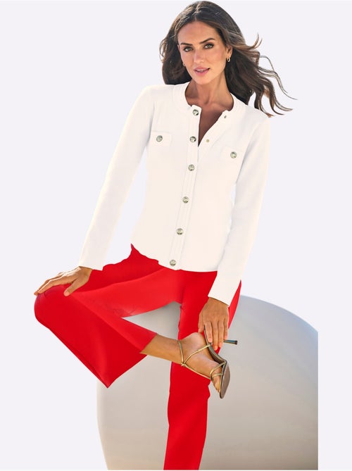 Gilet Boutons-pression Couleur Or - Taille Standard - helline - Kiabi
