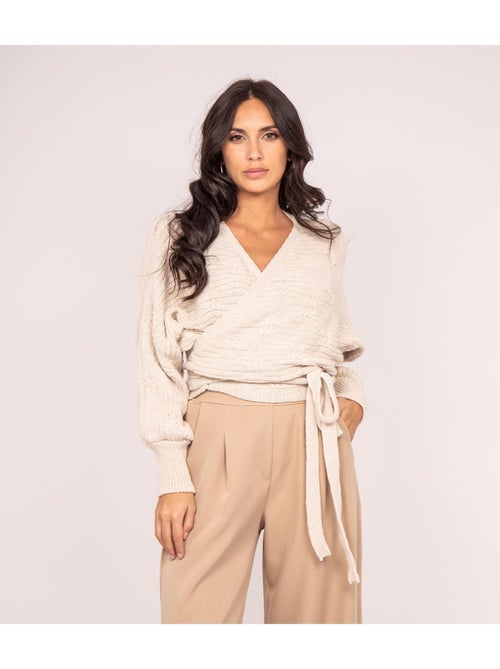 Gilet cache-cœur KAILYN - Kiabi