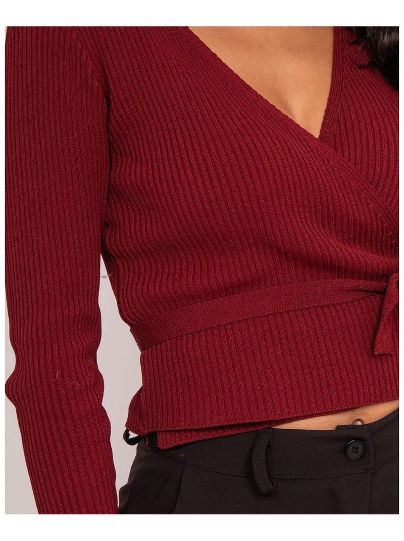 Gilet cache-coeur KURTYS Bordeaux - Kiabi