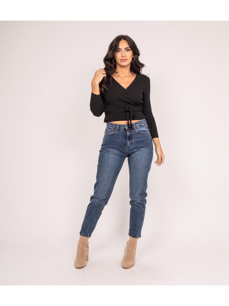 Gilet cache-coeur KURTYS Noir - Kiabi