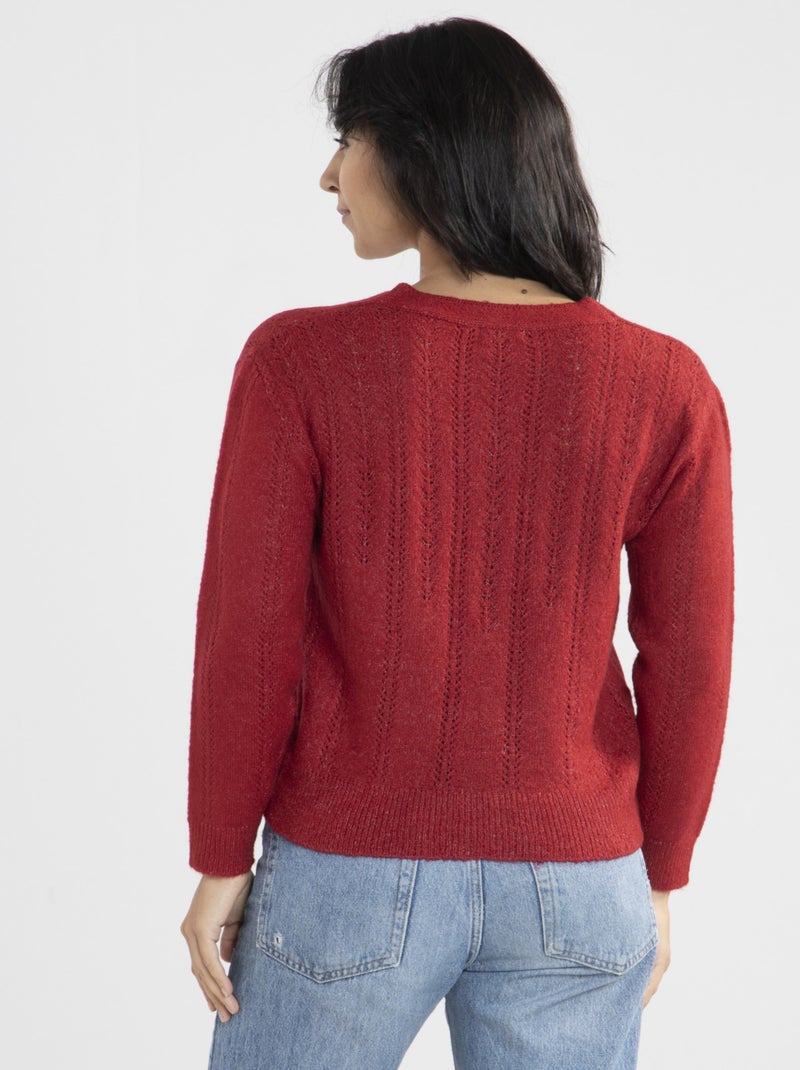 Gilet  Caligo   Avec Col Rond | Gerard Pasquier Bordeaux - Kiabi