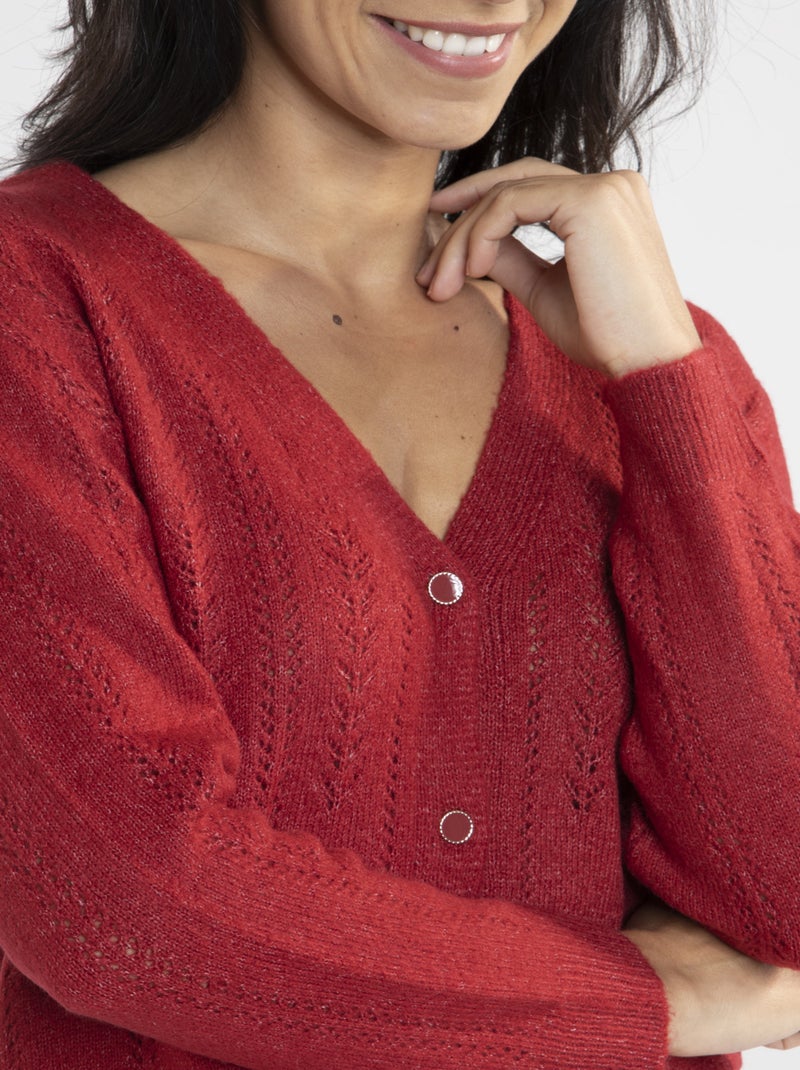 Gilet  Caligo   Avec Col Rond | Gerard Pasquier Bordeaux - Kiabi