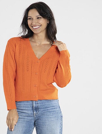 Gilet Caligo Avec Col Rond | Gerard Pasquier