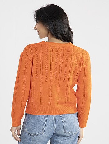 Gilet Caligo Avec Col Rond | Gerard Pasquier