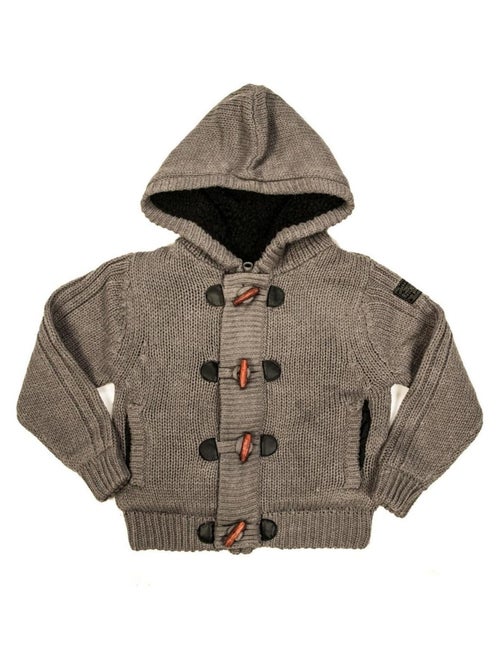 GILET CAPUCHE LOTO BOY - Kiabi