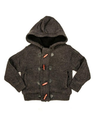 GILET CAPUCHE LOTO BOY