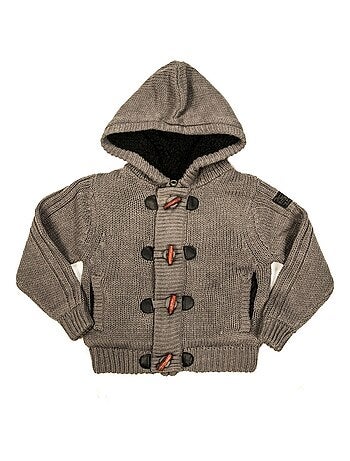 GILET CAPUCHE LOTO garçon