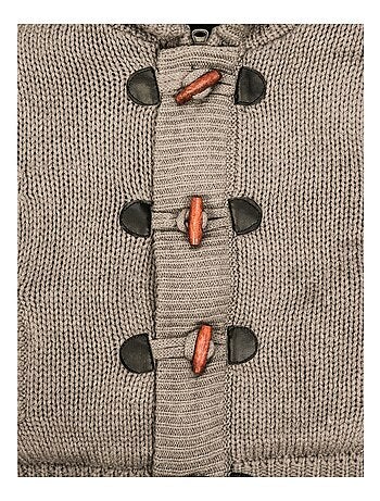 GILET CAPUCHE LOTO garçon