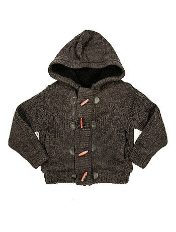 GILET CAPUCHE LOTO garçon