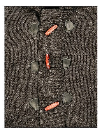GILET CAPUCHE LOTO garçon