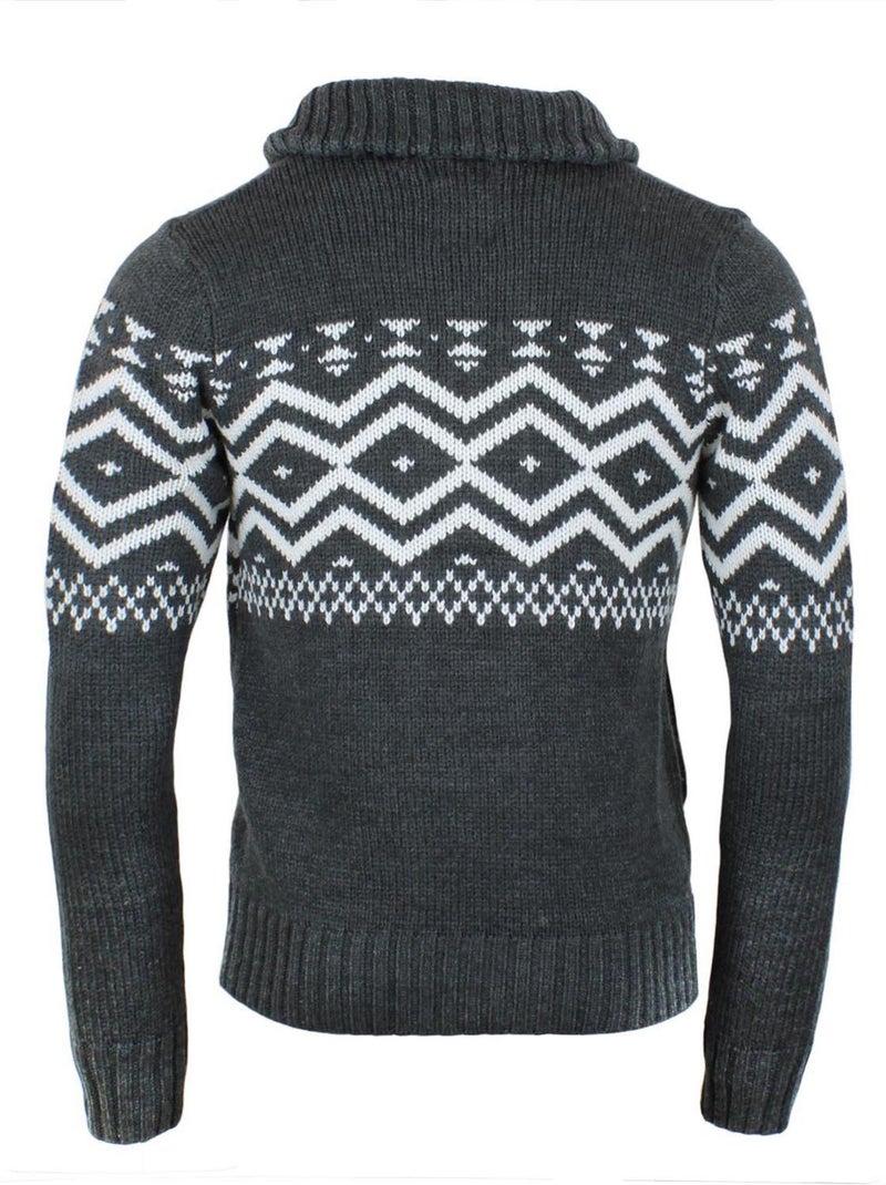Gilet   CARD - SRK gris anthracite - Kiabi