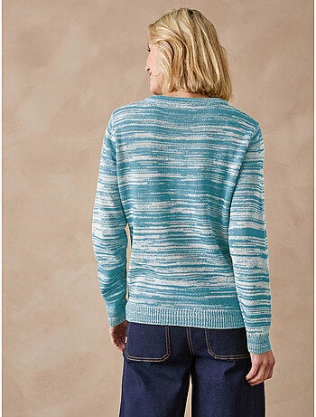 Gilet cardigan chaud col rond - daxon